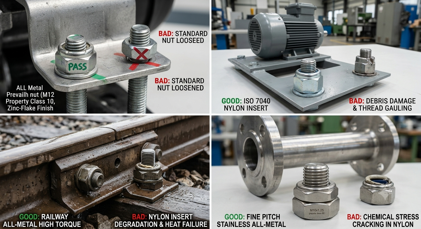 Lock Nut Selection Guide for Industrial Buyers